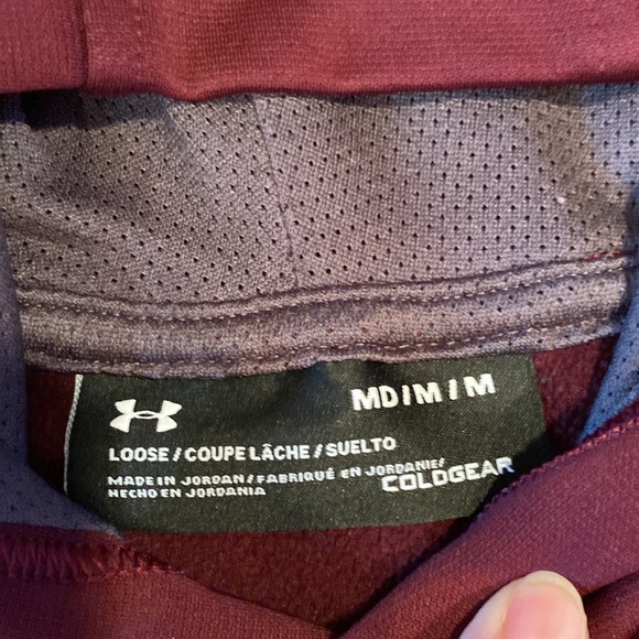 Womens Under Armour hoodie size medium - Picture 3 of 4